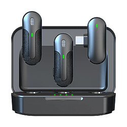 INF Microphone Cravate Sans Fil