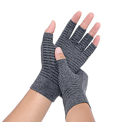 INF Gants de Compression Gris M