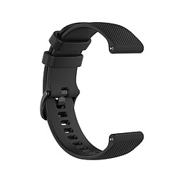 INF Bracelet montre Garmin - Silicone noir
