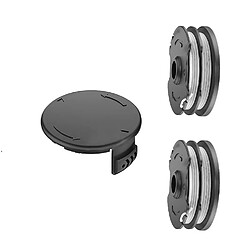 INF Bobine de rechange pour Parkside PRTA 20 - Noir