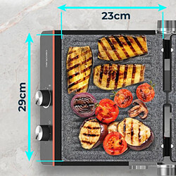 Cecotec Rock'nGrill Blaze Neon pas cher