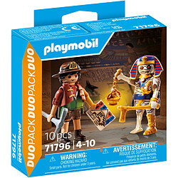 Playmobil® PLAYMOBIL Chasseur de Trésors et Momie