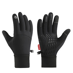 INF Gants d'hiver Écran tactile - Black XL