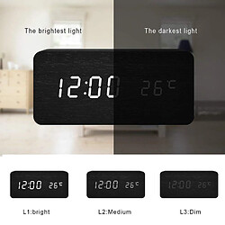 Avis INF Réveil numérique LED - Rouge