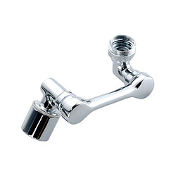 INF Rallonge pivotante 1080Â° - Argent