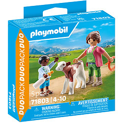 Playmobil® Playmobil 71803 Fermière et enfant