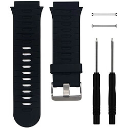 INF Garmin Forerunner 920XT Bracelet Silicone - Noir