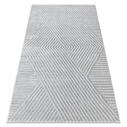 RUGSX BALANCE 1503 - Gris 80x150 cm