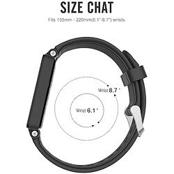 INF Garmin Forerunner 920XT Bracelet Silicone - Noir