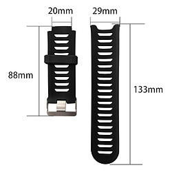 Avis INF Bracelet silicone - Garmin Forerunner 910XT