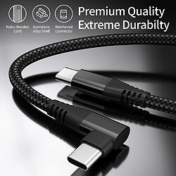 INF Chargeur USB-C coudé PD 60 W - Noir