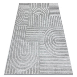 RUGSX Tapis BALANCE 1918 - Gris