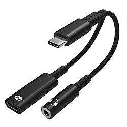 INF Adaptateur USB-C écouteurs & charge