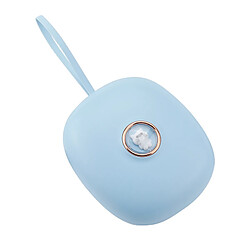 INF Réveil digital vibrant - Bleu