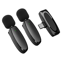 Avis Inf Micro cravate sans fil - Noir