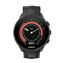 INF Bracelet Silicone pour Suunto Spartan Sport HR - Noir