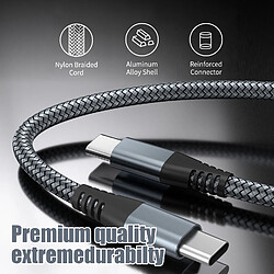 Acheter INF Câble USB-C 60W pour iPhone/Samsung 1m