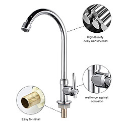 INF Robinet eau froide - Argent