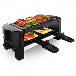 Raclette & crêpière Cecotec