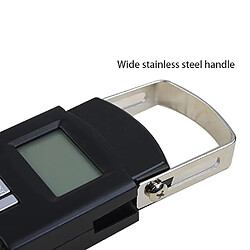 INF Balance suspendue numérique - Noire