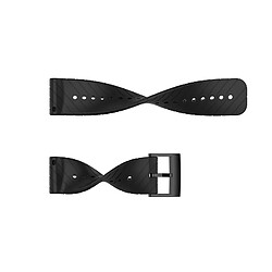 INF Bracelet en silicone pour Suunto 7/9/9 Baro/D5 - Noir
