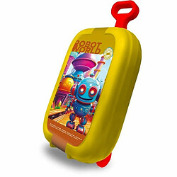 Multiprint Coffret tampons en bois - Jaune