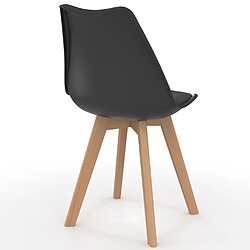 Acheter Idmarket Market Lot de 6 chaises SARA - Multicolore