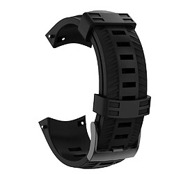 INF Bracelet Silicone pour Suunto Spartan Sport HR - Noir