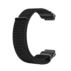 INF Bracelet nylon pour Garmin Forerunner 220/230/235 - Noir pas cher