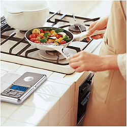 Avis INF Mini Balance numérique inox - 200g/0,01g