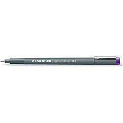 Lot de 10 Staedtler Pigment Liner 308 - Violette