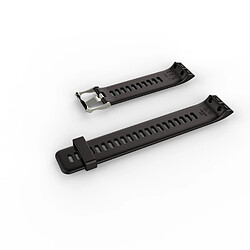 INF Bracelet silicone Garmin Forerunner 35/30 - Noir 6 pcs