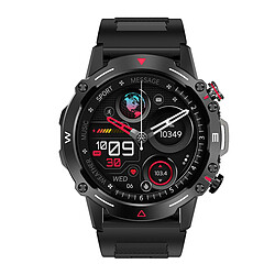 INF Montre Intelligente Sportive Bluetooth Noire
