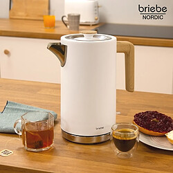 Briebe KT1165WHT - Blanc mat