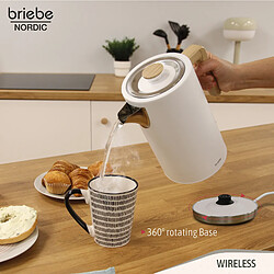 Acheter Briebe KT1165WHT - Blanc mat