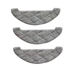 Serpillères pour robot Imilab V1 - Lot de 3 Accessoires pour aspirateur robot Imilab V1 - lingettes de nettoyage en tissu - pièces de rechange - compatibles modèle V1