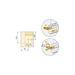 Avis Emuca kit profils supérieurs Gola cuisine