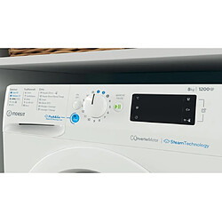 Indesit BWE81295XWVFR - Blanc