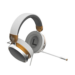 Acheter Dark project Micro-casque gamer - blanc et or