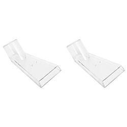 Buse de brosse pivotante pour aspirateur à tapis