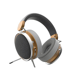 Dark project Micro-casque gamer - blanc et or pas cher