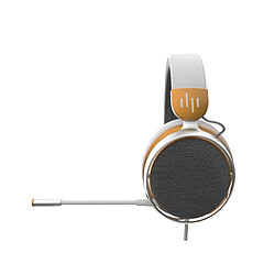 Avis Dark project Micro-casque gamer - blanc et or