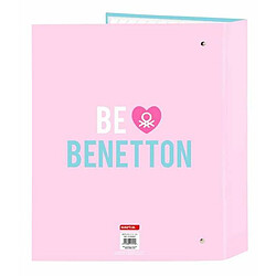 Benetton Reliure à Anneaux Unique