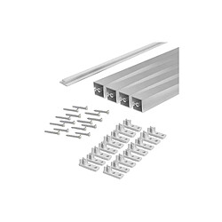 Glissière & coulisse de tiroir Emuca