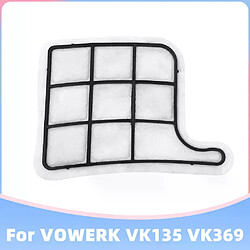 Filtre moteur prémoteur pour aspirateur Vorwerk VK135/VK136/VK369