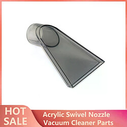 Brosse pivotante pour aspirateur universel - Ø 38 mm