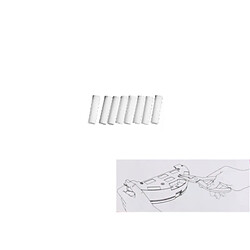 Filtre de réservoir d’eau pour aspirateur robot Polaris PVCR 0726W Filtre pour aspirateur robot - Compatible Polaris PVCR 0726W - Mousse blanche - Pièce de rechange