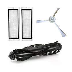 Kit filtres et brosses pour robot 360 S5/S7 Accessoires pour aspirateur robot 360 S5/S7 - Filtres HEPA - Brosse principale - Brosse latérale - Compatible série 360