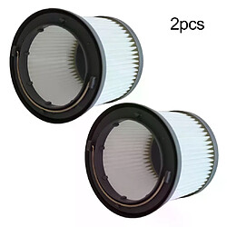 Filtres aspirateur à main Black+Decker Filtres pour aspirateur à main – Compatibles PV9625N, PV1225NPM, PV1225NB, PV1425N, PV1020L, PV1420L, PV1825N, PD1020L, PD1820L – Lavables – Haute efficacité – Retient poussières et pollen – Protège le moteur