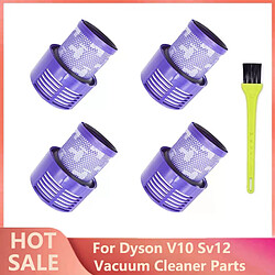 Filtre aspirateur Dyson V10 SV12